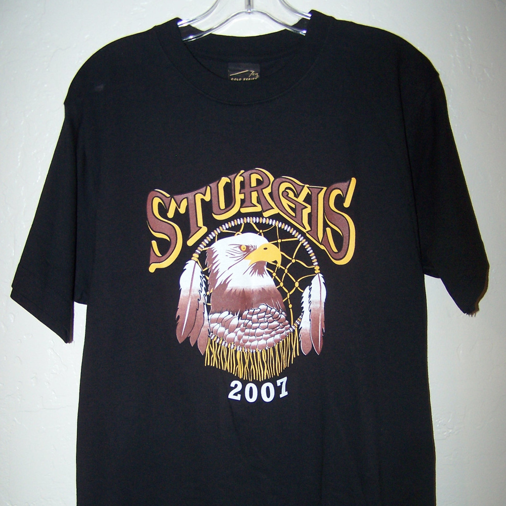 STURGIS 2007 MOTORCYCLE GRAPHIC T-SHIRT S3215